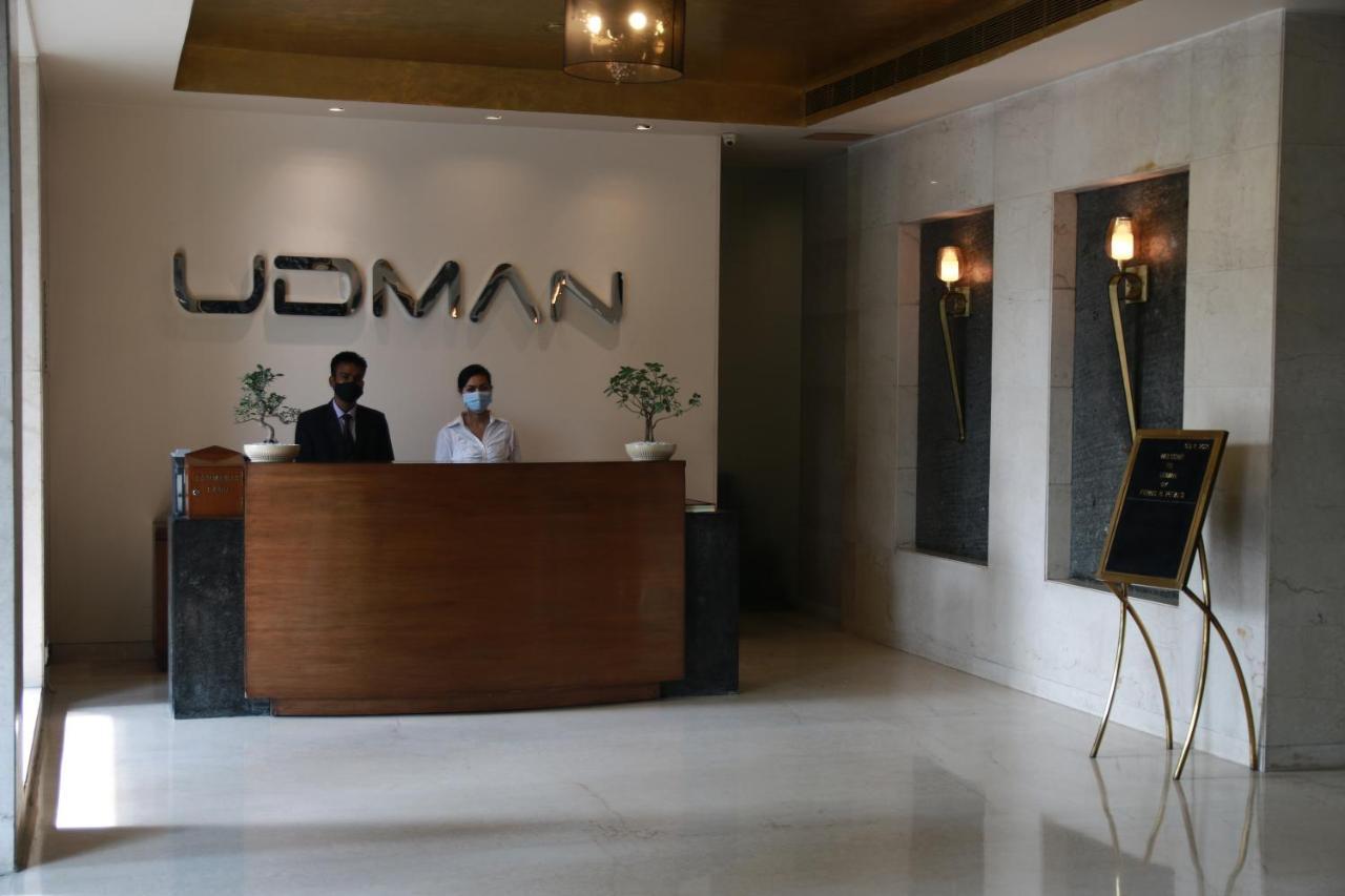 Udman Hotel Panchshila Park New Delhi Exterior photo